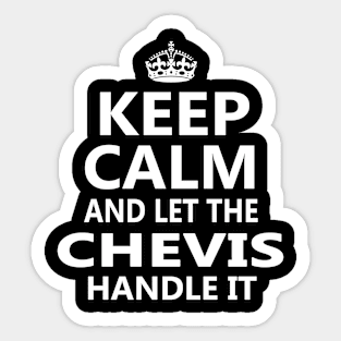 CHEVIS Sticker